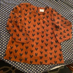 New without tags never worn very cute fabric